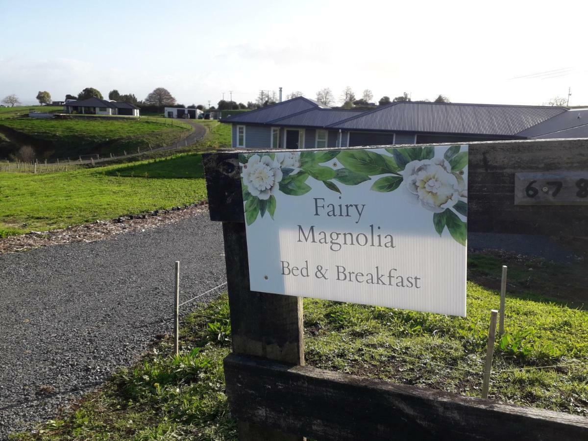 Fairy Magnolia B&B โอโตโรฮังกา ภายนอก รูปภาพ